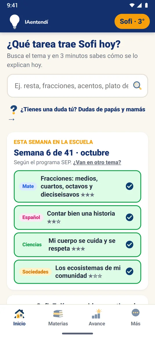 Inicio