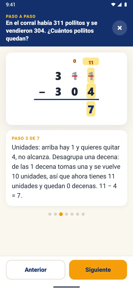 Ejemplo paso a paso