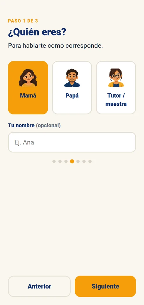 ¿Quién eres?